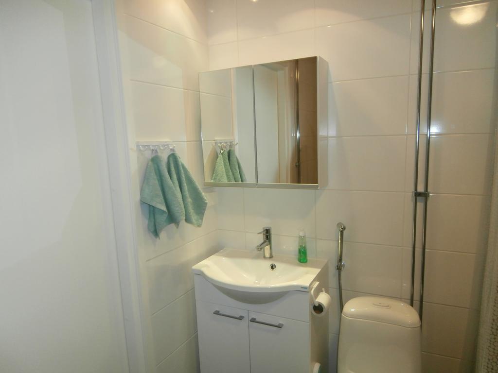 Apartment Nallisuites أولو الغرفة الصورة
