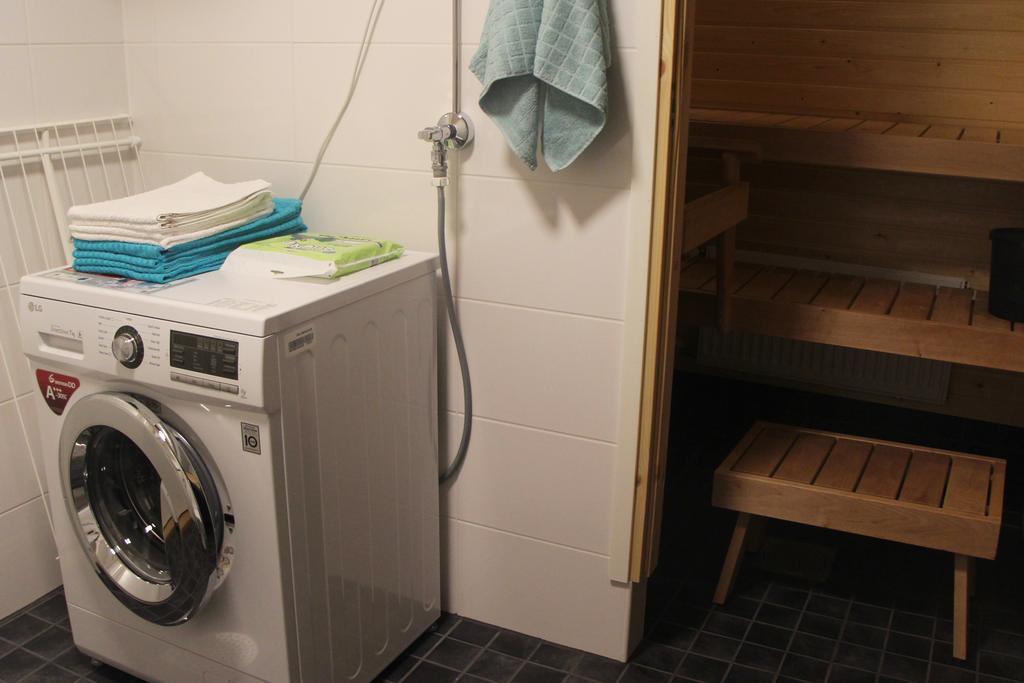 Apartment Nallisuites أولو المظهر الخارجي الصورة